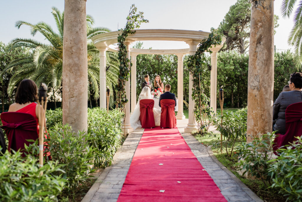 Hochzeitsablauf auf Mallorca