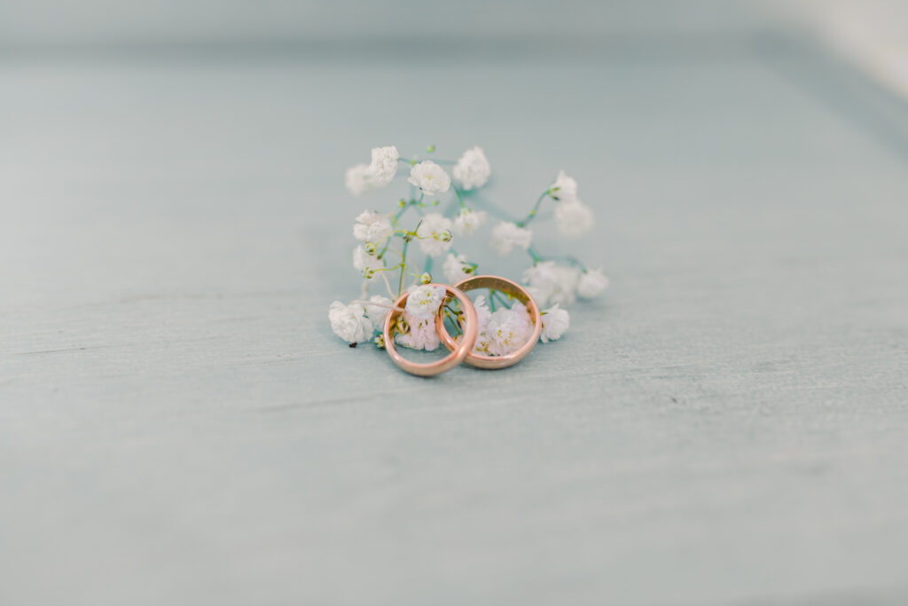 hochzeitsringe details hochzeitstag