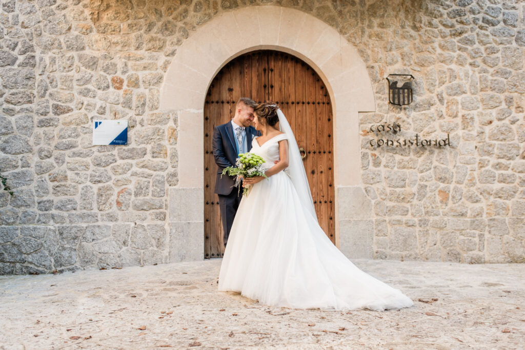 Brautpaar in Valldemossa