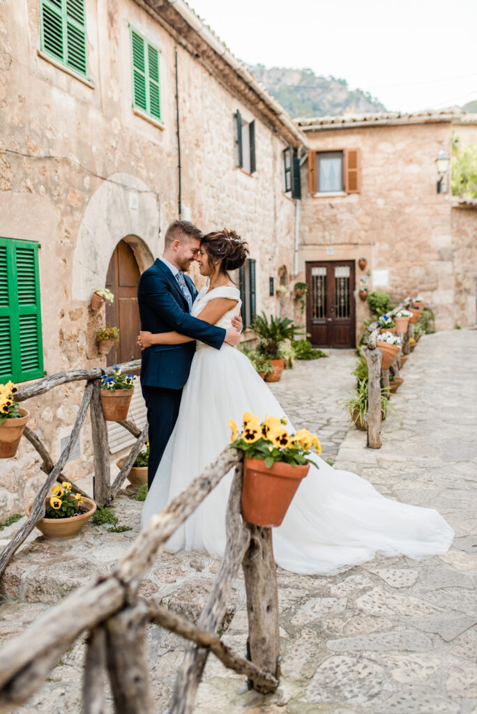 Brautpaarshooting auf Mallorca Valldemossa