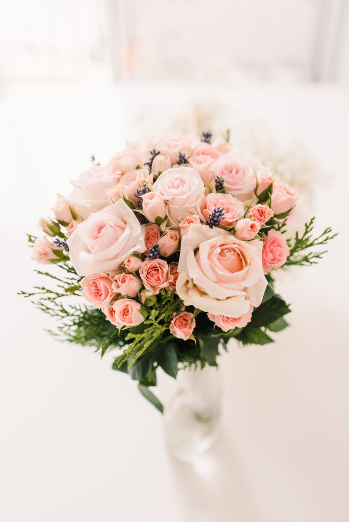 Brautstrauss Blumen Braut Getting Ready