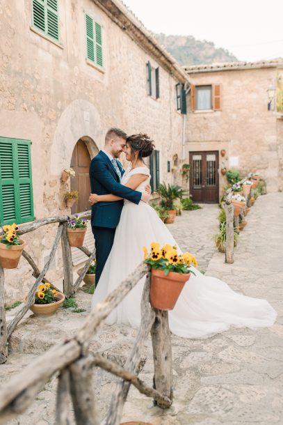 Brautpaar Hochzeit in Dresden
