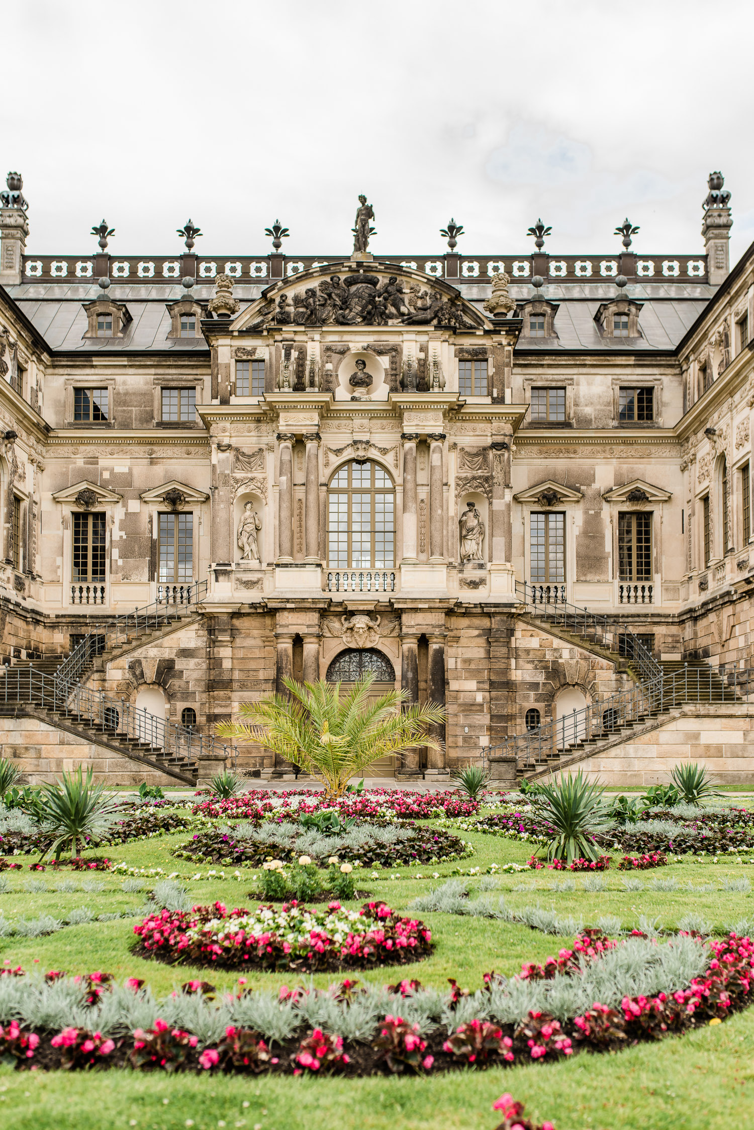 Standesamtliche Hochzeit im Palais Großer Garten