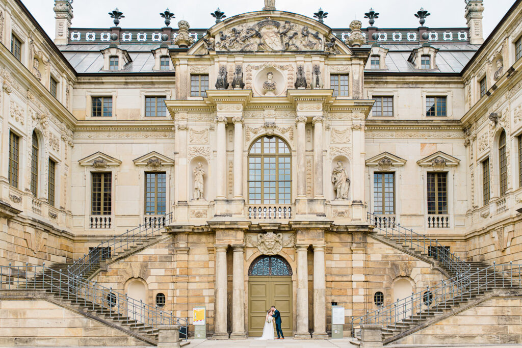 Heiraten im Großen Garten Dresden