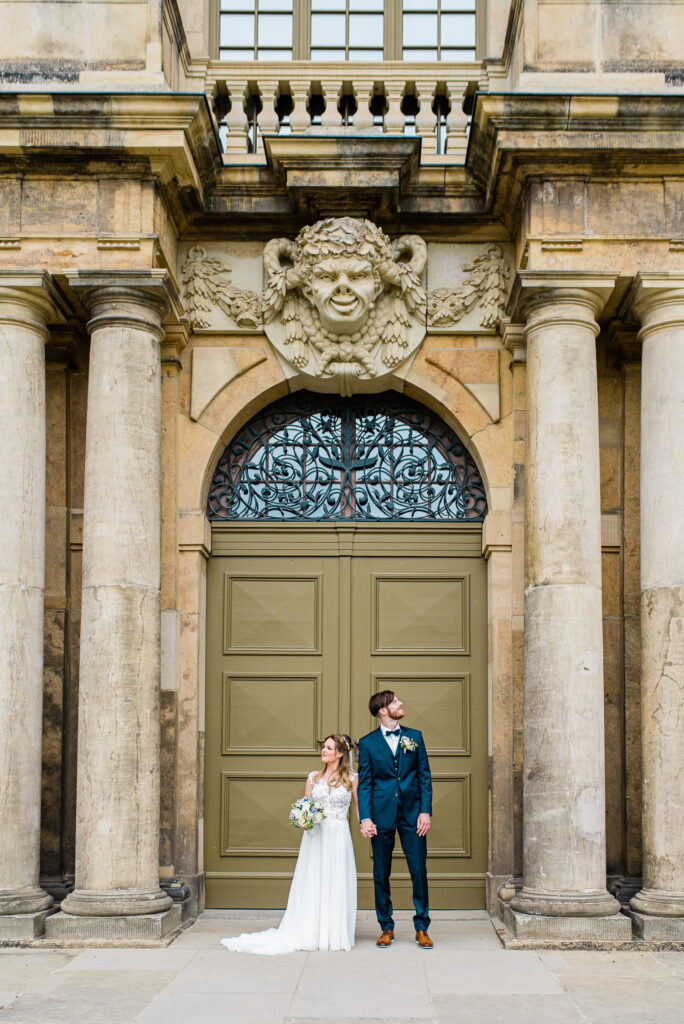 Heiraten im Großen Garten Dresden