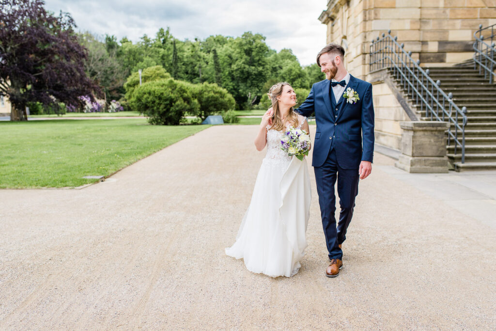 Hochzeit im Großen Garten Dresden