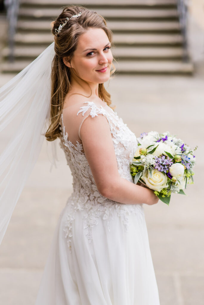Braut Heiraten im Großen Garten Dresden