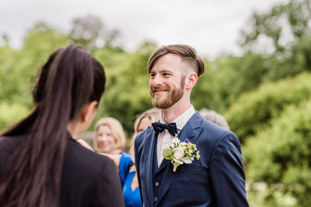 Braeutigam Standesamtliche Trauung Grosser Garten