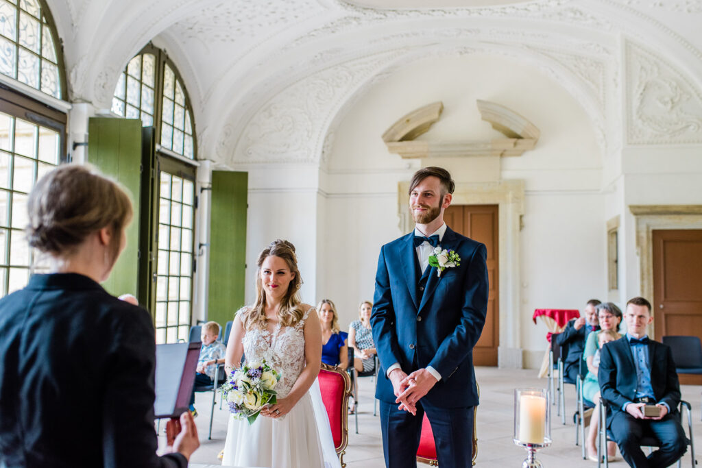 Heiraten im Grossen Garten Dresden