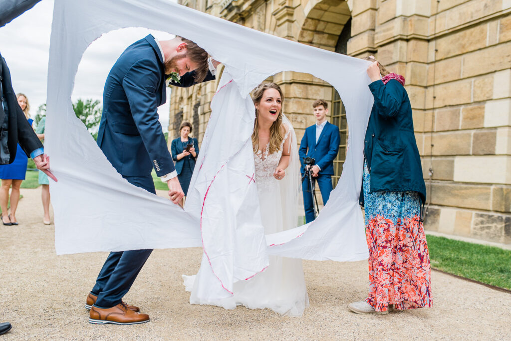 Hochzeit im Grossen Garten Dresden