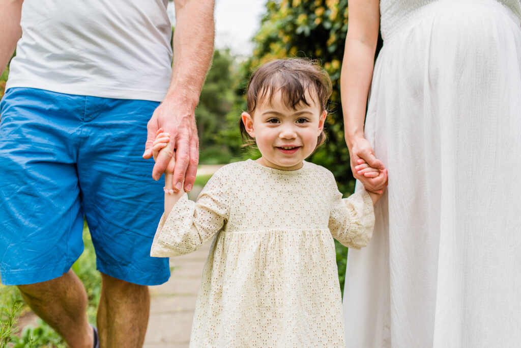Familienshooting im Freien