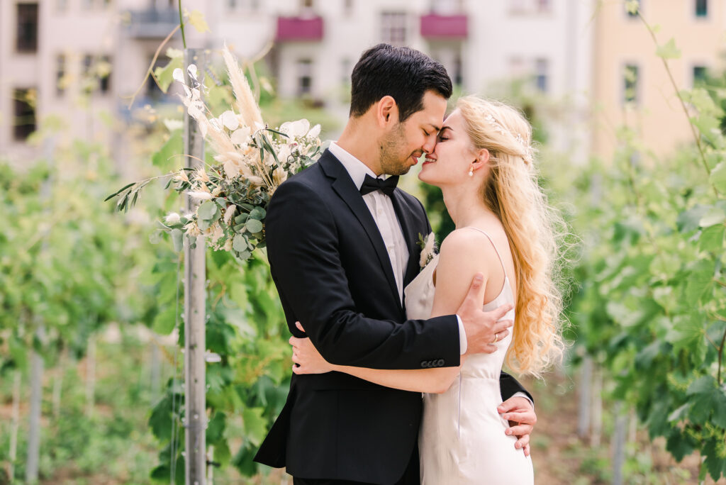 Romantische Hochzeit in Radebeul