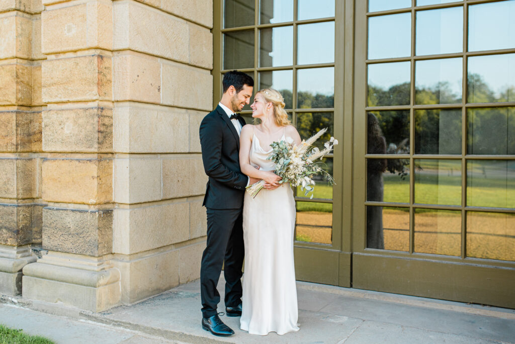 Hochzeit und Brautpaarshooting in Dresden