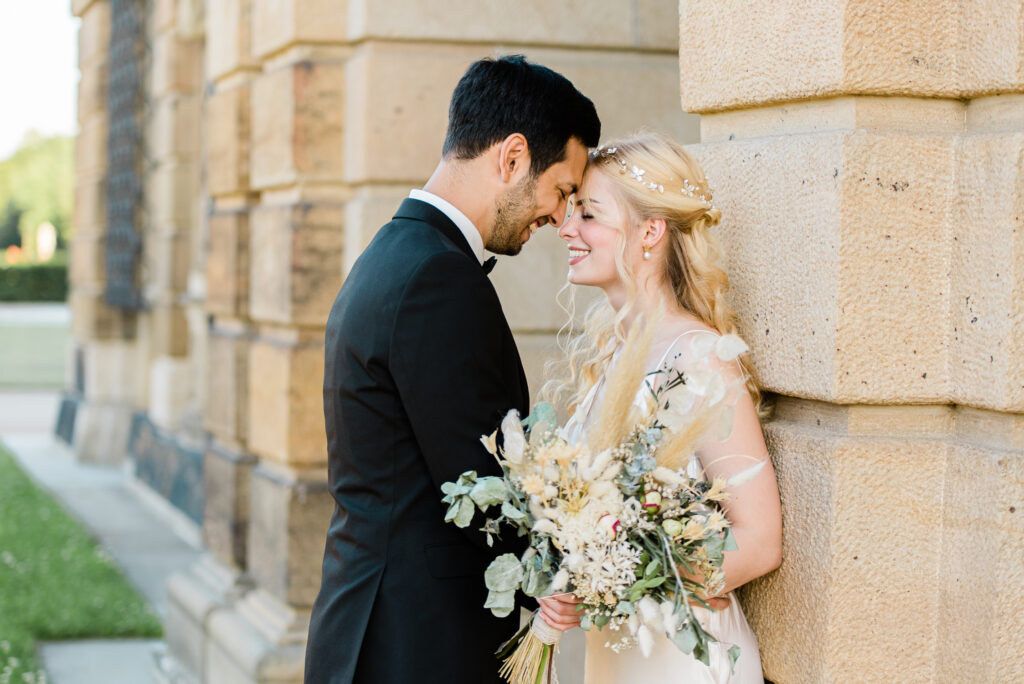 Boho Hochzeit und Brautpaarshooting in Dresden