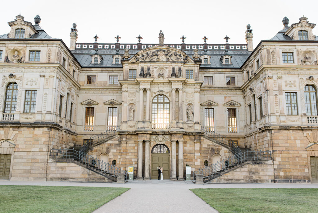 Boho Hochzeit im Großen Garten Dresden
