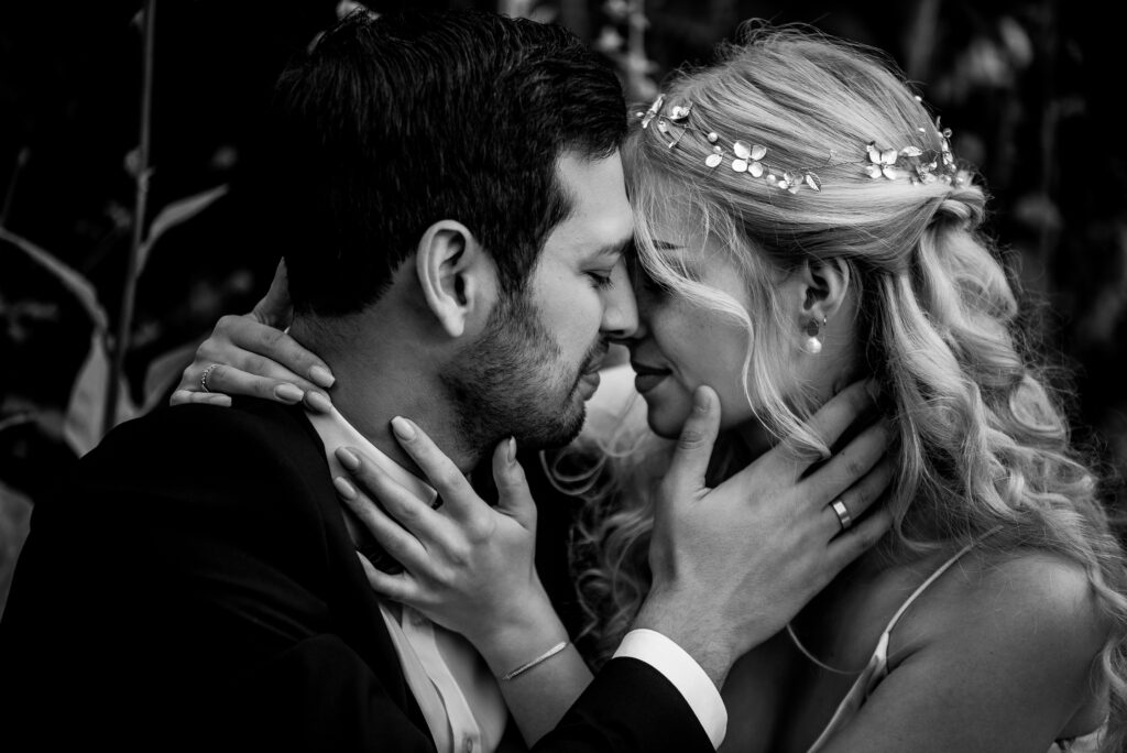 Hochzeitsfotografie Brautpaar Dresden