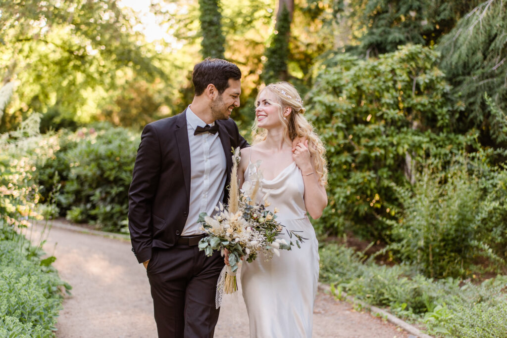Heiraten in Dresden Boho Hochzeit