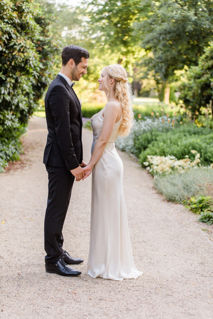 Boho Brautpaar in Dresden