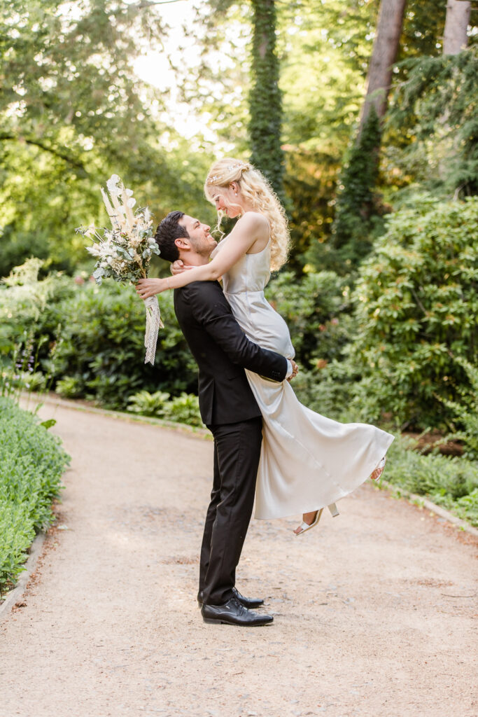 Hochzeitsbilder im Großen Garten