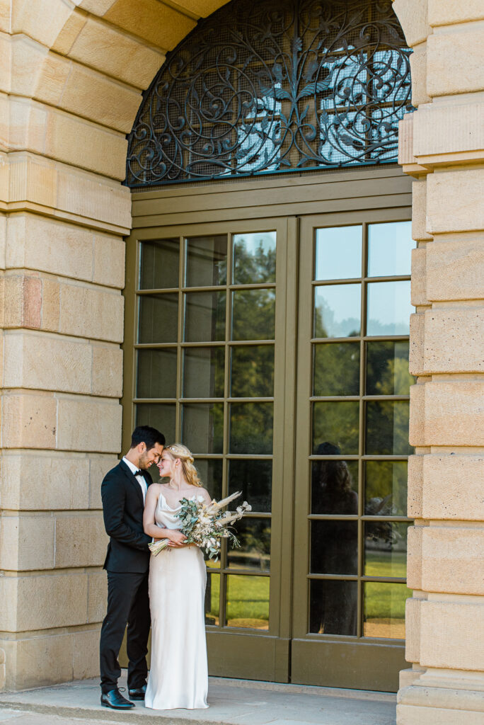Natürliche Hochzeitsreportage im Großen Garten Dresden
