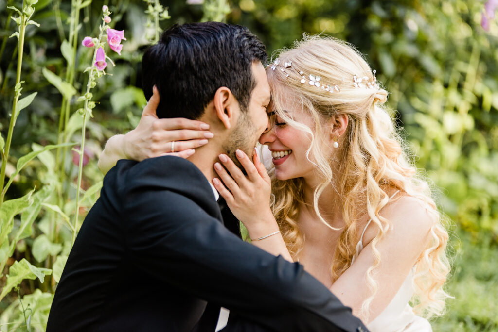 Authentische Brautpaarshooting in Dresden