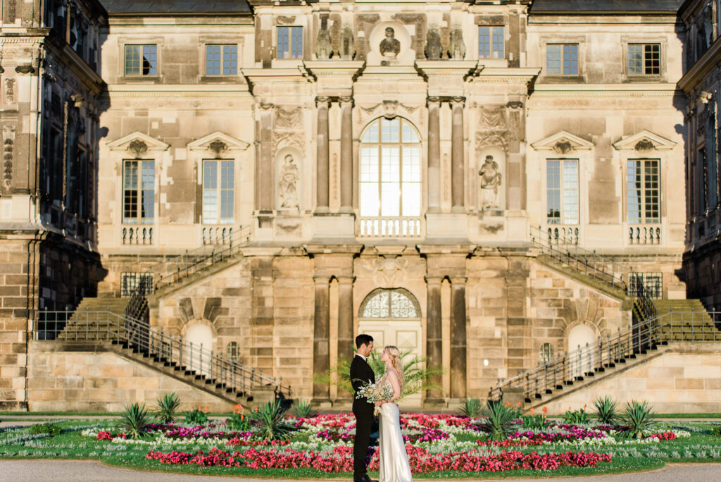 Hochzeit im Standesamt Großen Garten