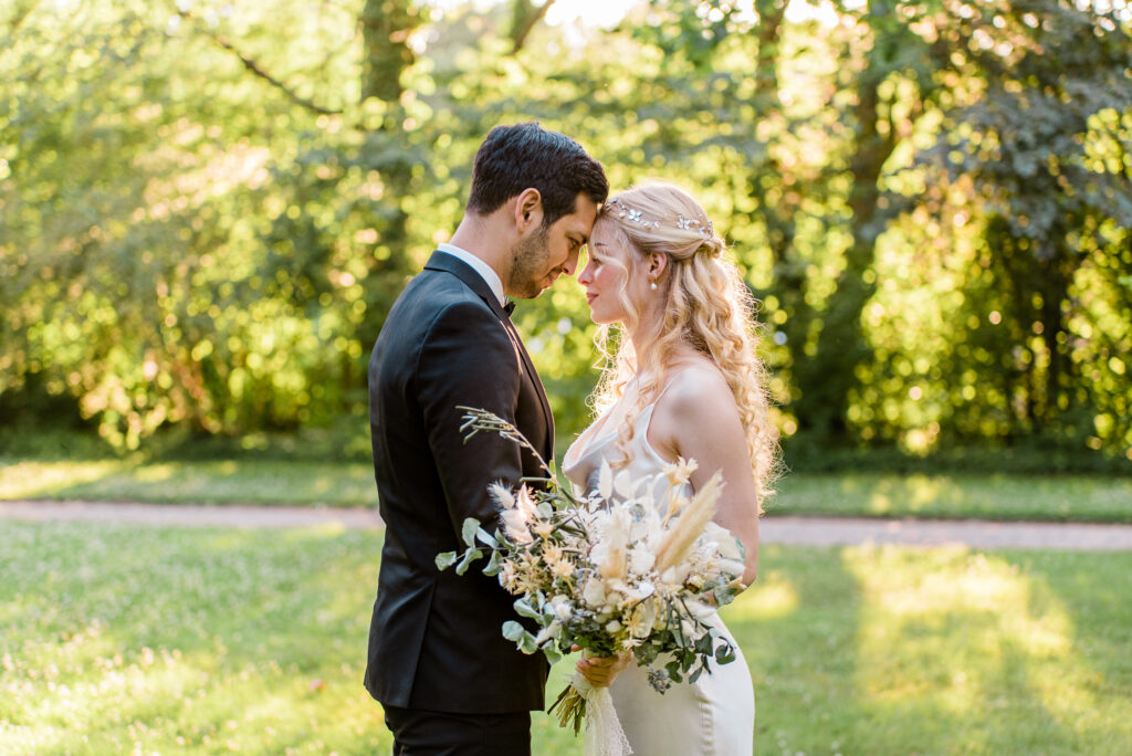 Trauung im Boho Stil in Dresden