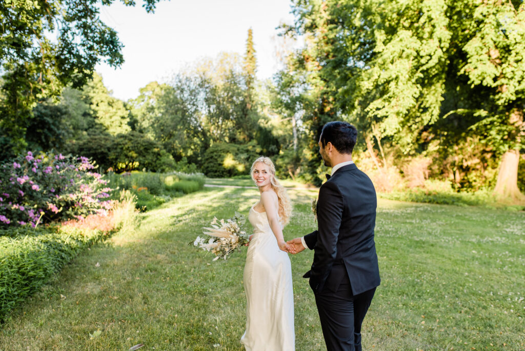 Spontane Hochzeitsbilder Dresden