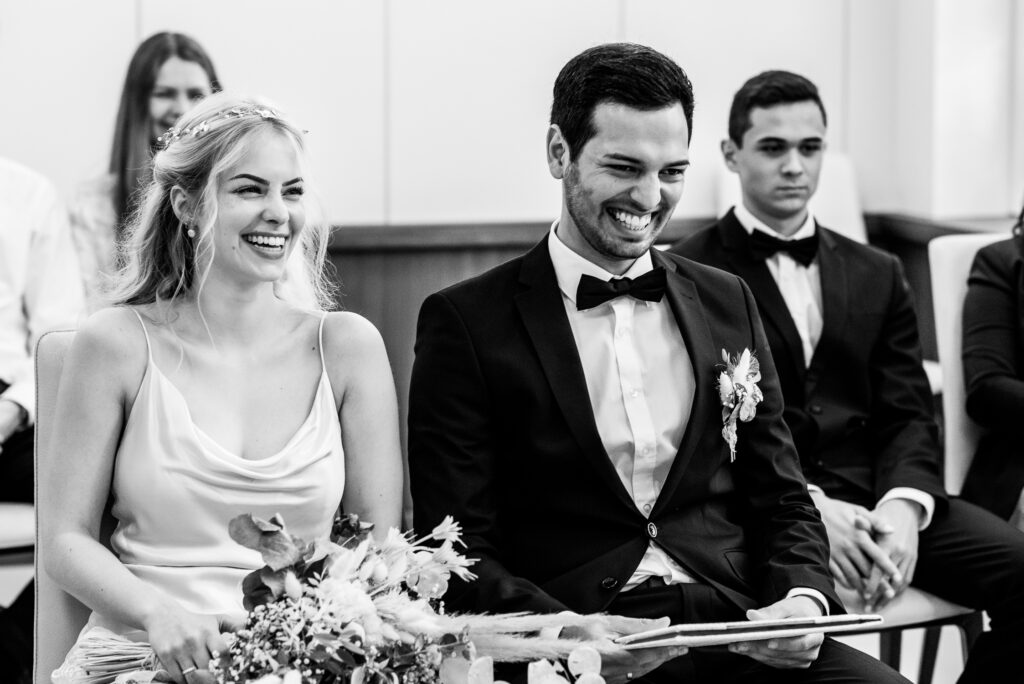 Brautpaar Boho Hochzeit in Radebeul