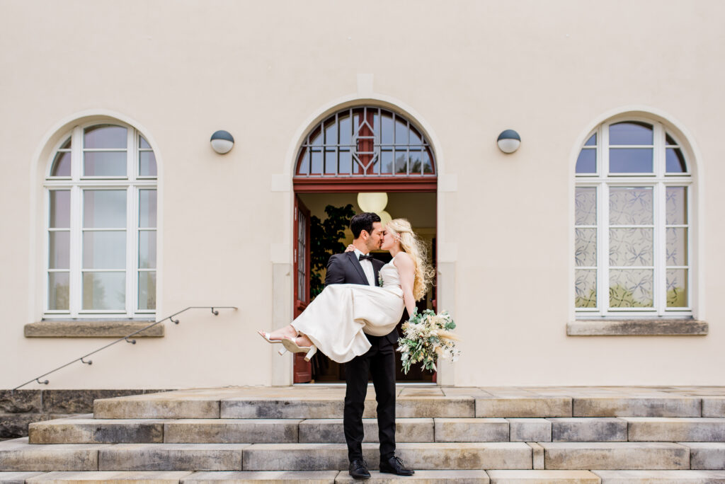 Boho Trauung im Standesamt Radebeul