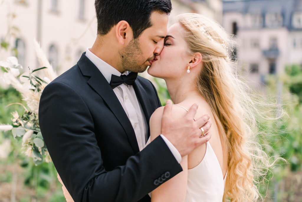 Brautpaarshooting in Radebeul Weinberge