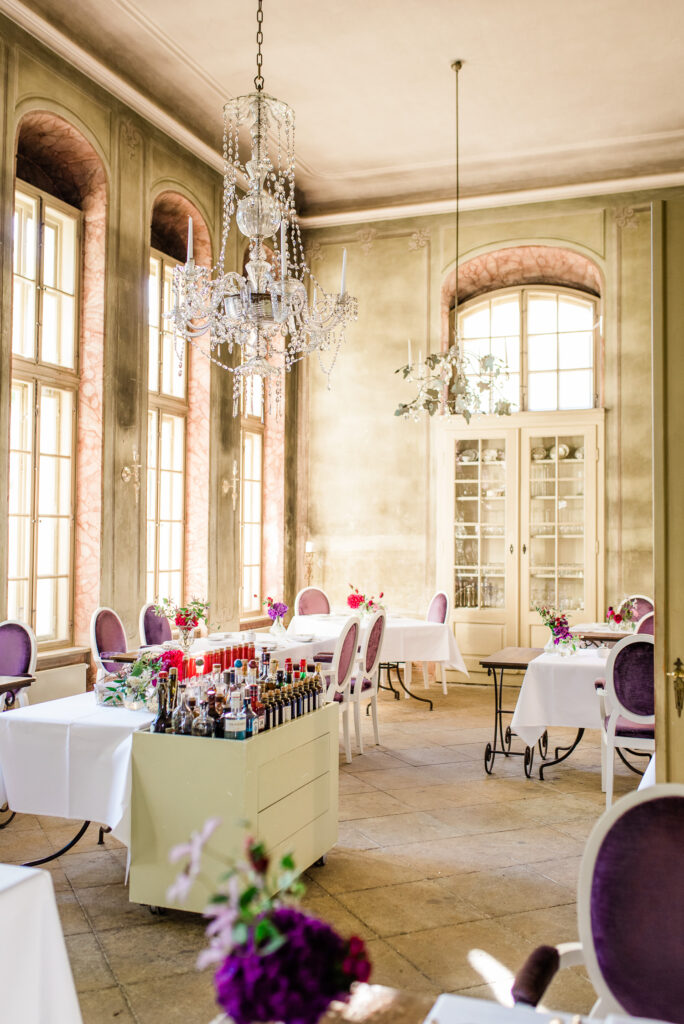 Hochzeit im Restaurant Radebeul