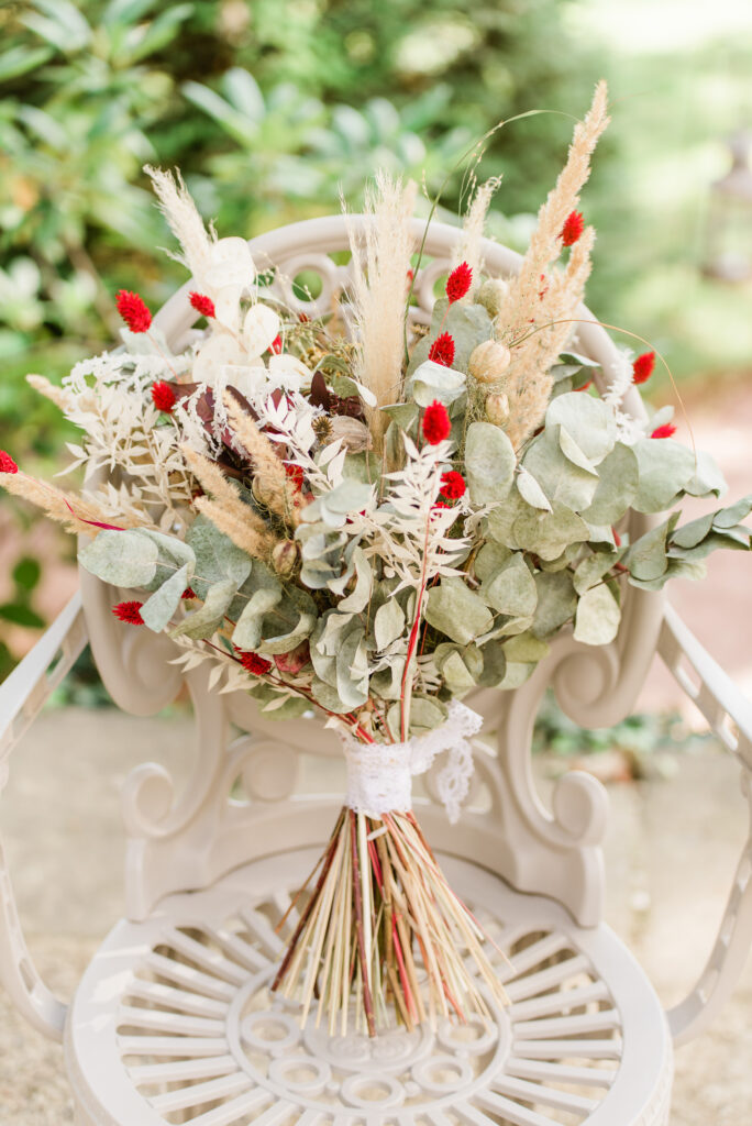 Blumenstrauss Hochzeit Radebeul Dresden