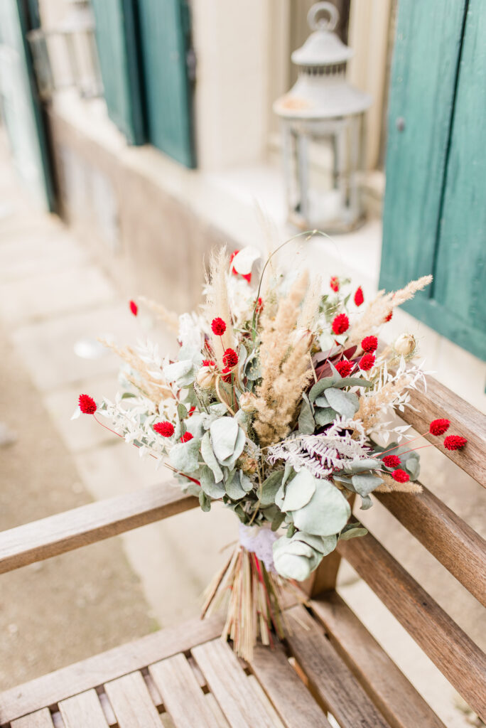 Blumenstrauss Hochzeit Radebeul Dresden