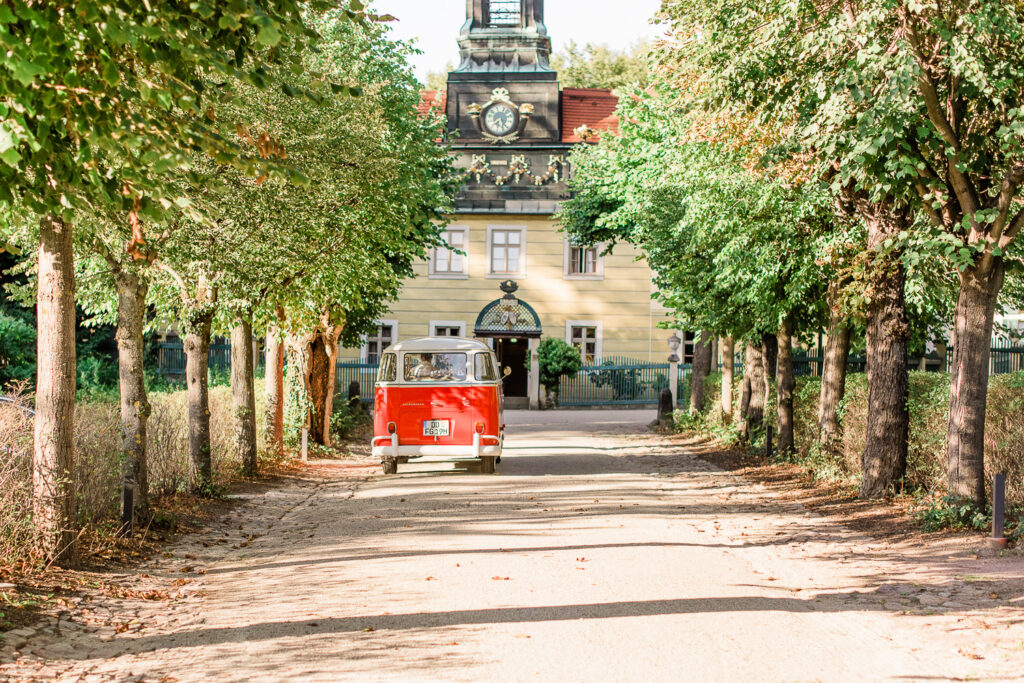 Hochzeitsauto Radebeul Dresden