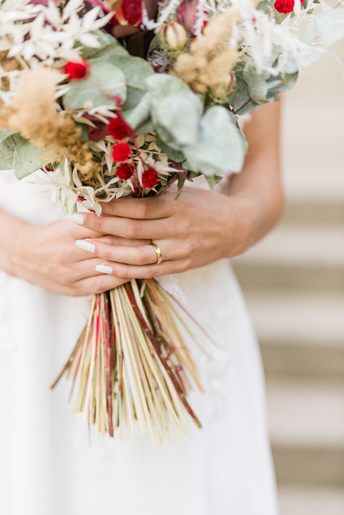 Brautstrauss für Hochzeit Dresden