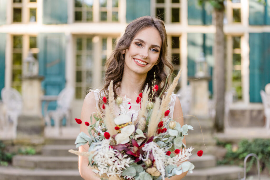 Brautpaarshooting in Radebeul