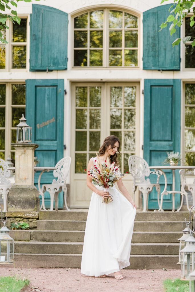 Brautpaarshooting in Dresden