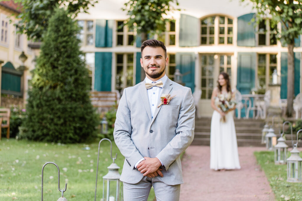 Freie Trauung in Villa Sorgenfrei