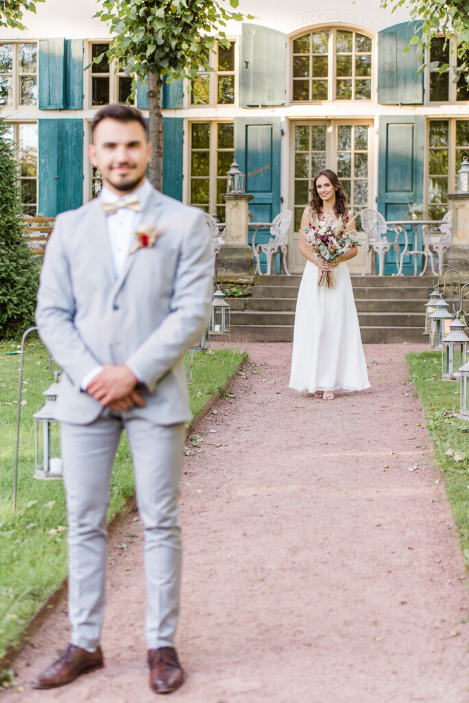 Trauung in der Villa Sorgenfrei