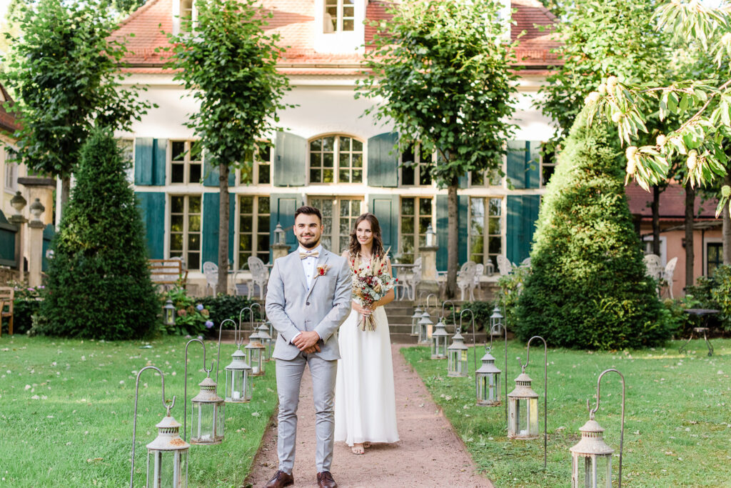 Hochzeit in der Villa Sorgenfrei