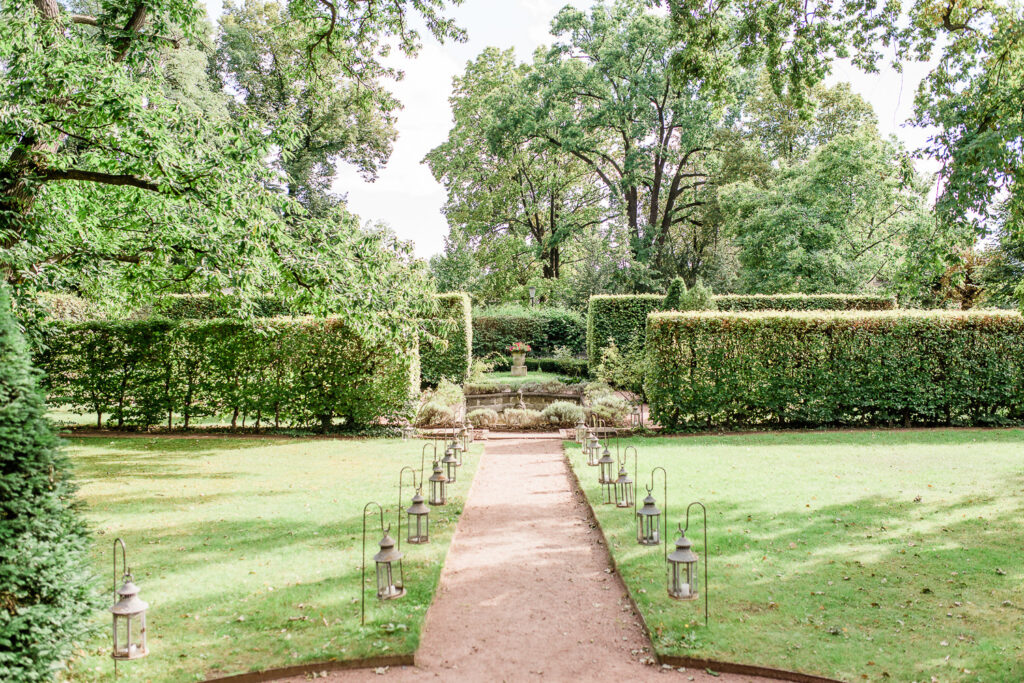 Hochzeit in Villa Sorgenfrei