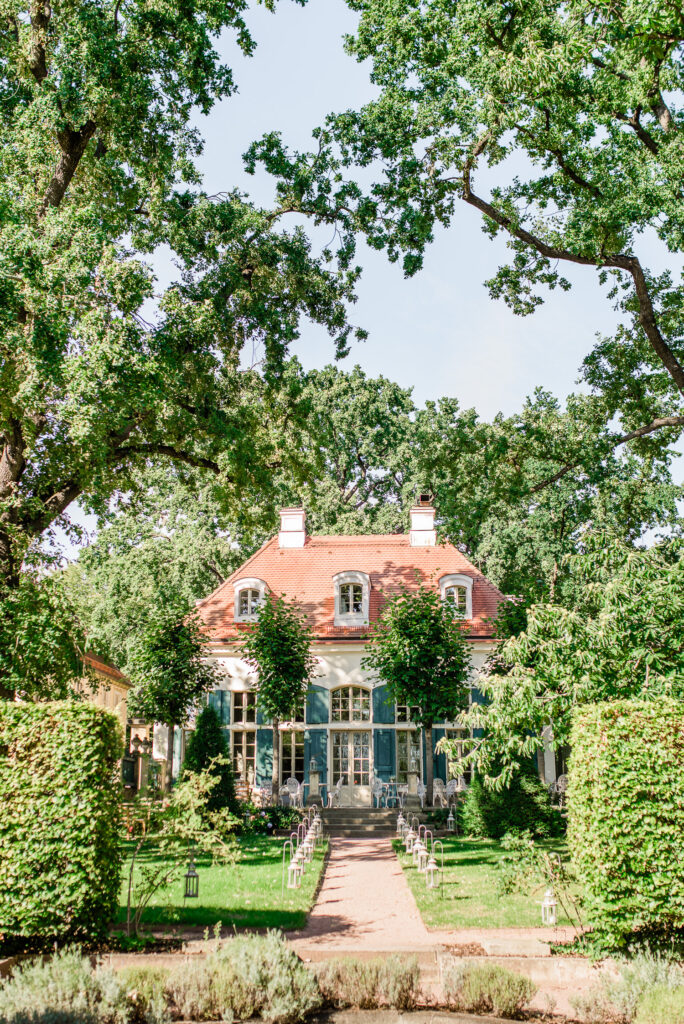 Hochzeitslocation Villa Sorgenfrei Hochzeit