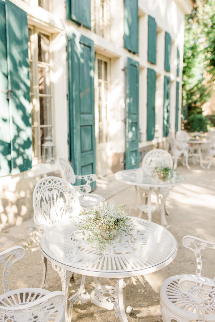 Terrasse Villa Sorgenfrei