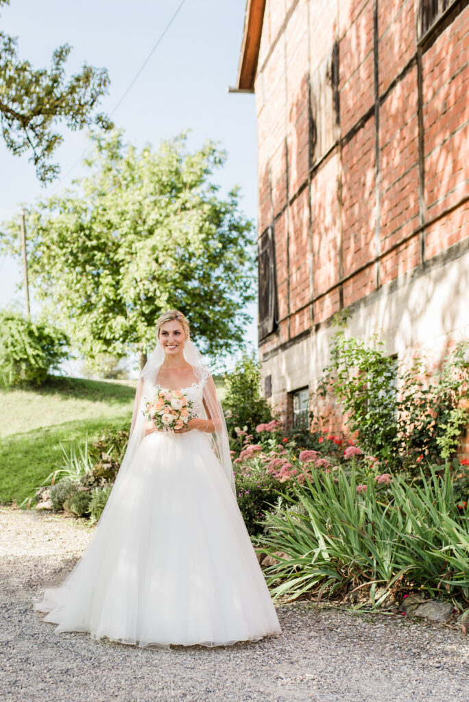 Braut Hochzeit in Dresden
