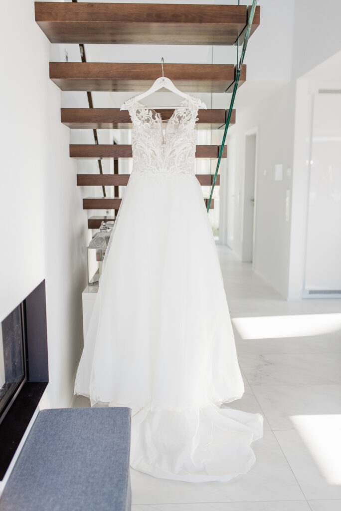 Braut Vorbereitungen Getting-Ready Hochzeitsfotograf Dresden