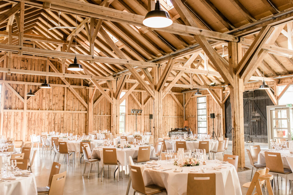 Hochzeitslocation am Weingut