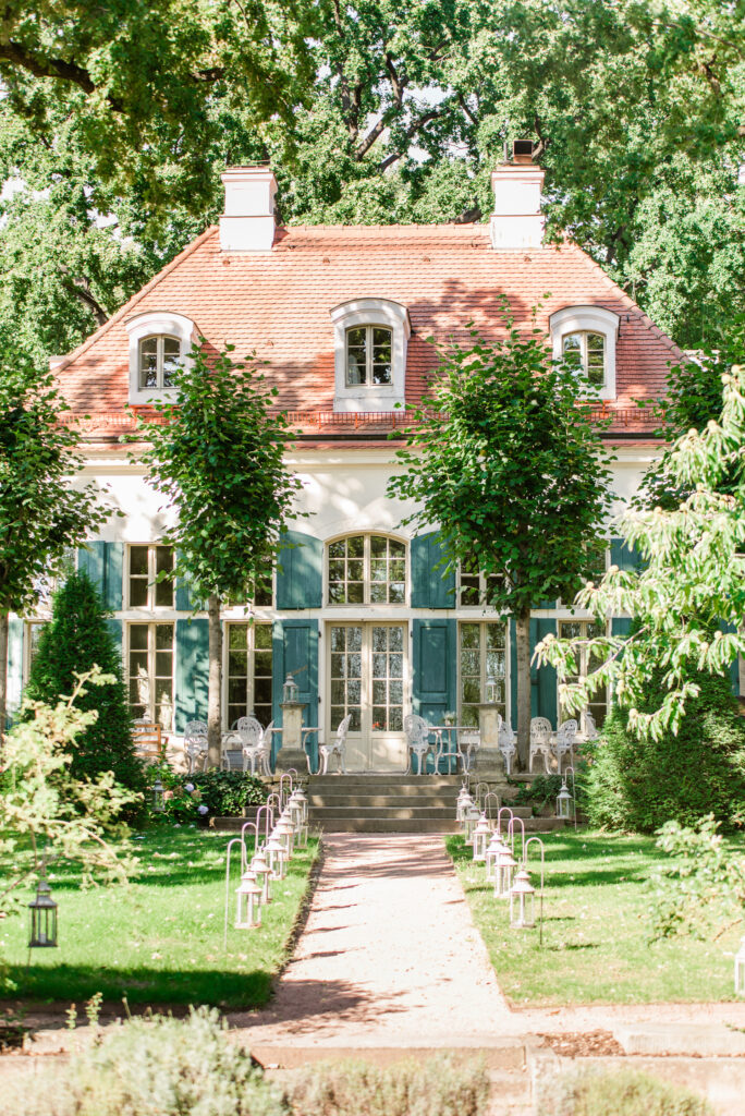 Hochzeit in der Villa Sorgenfrei Radebeul