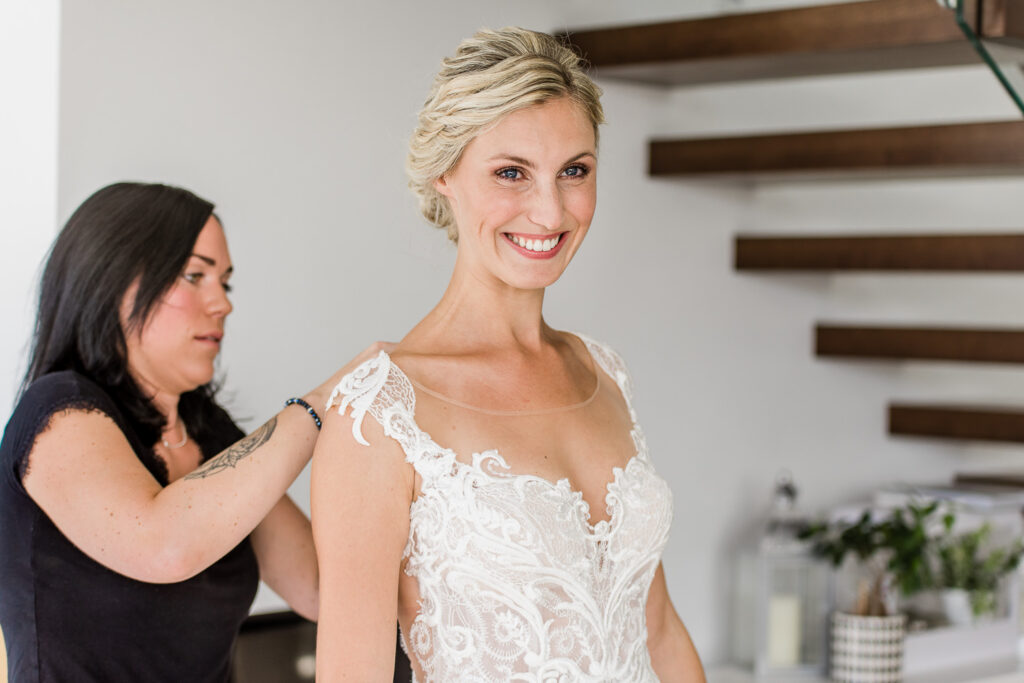 Hochzeitskleid Brautvorbereitungen