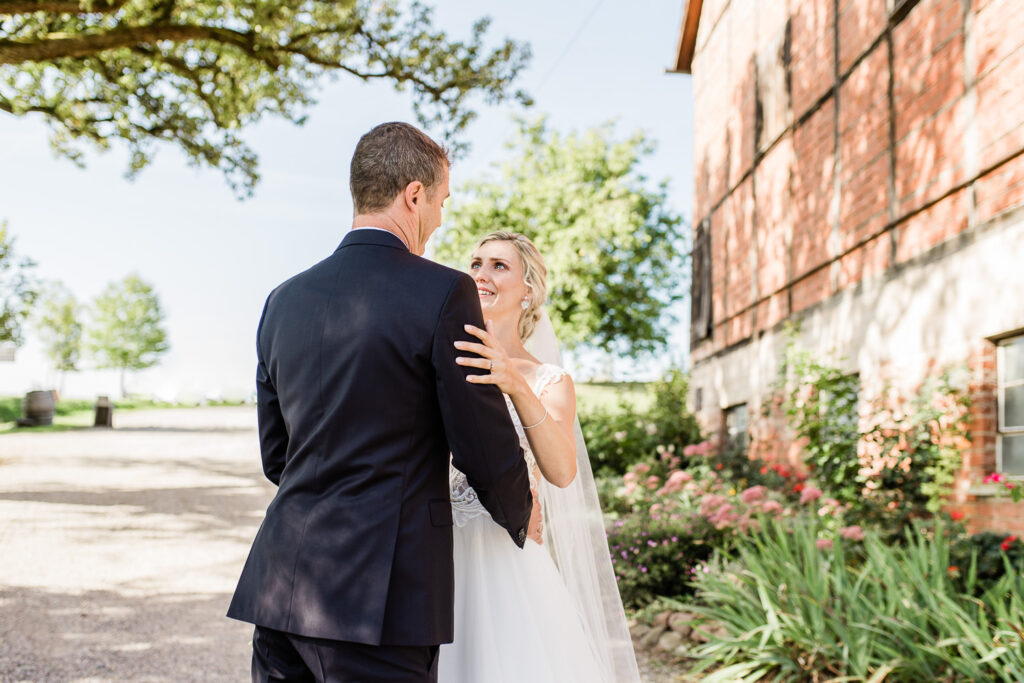 Natürliche Hochzeitsfotografie Dresden
